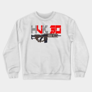 Assault Rifle HVK-30 Crewneck Sweatshirt